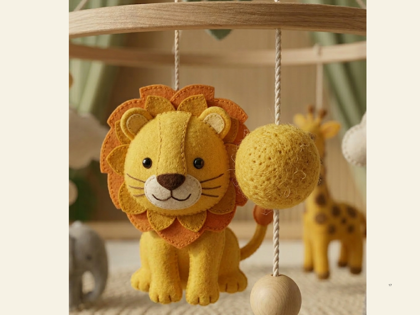 Safari Baby Mobile