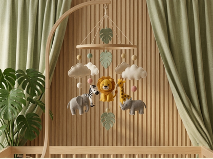 Safari Baby Mobile