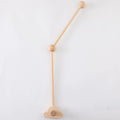 Wooden Baby Mobile Arm with Cloud Clamp – Crib Mobile Holder