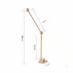 Wooden Baby Mobile Arm with Cloud Clamp – Crib Mobile Holder
