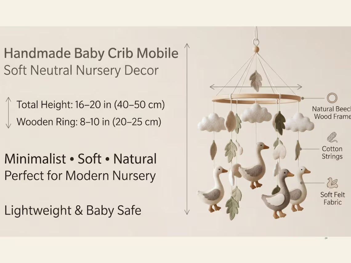 Safari Baby Mobile